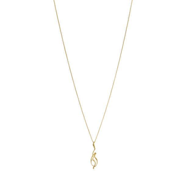 Georg Jensen 18kt Forget Me Knot Torun Halsk�de 20001680