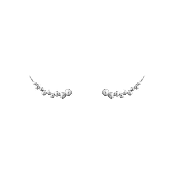 Georg Jensen Grape Slv Ear Cuffs 20001713