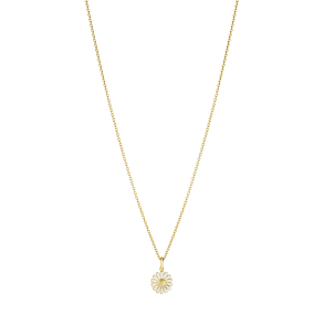 GJ Daisy Pendant forg. slv 11 MM