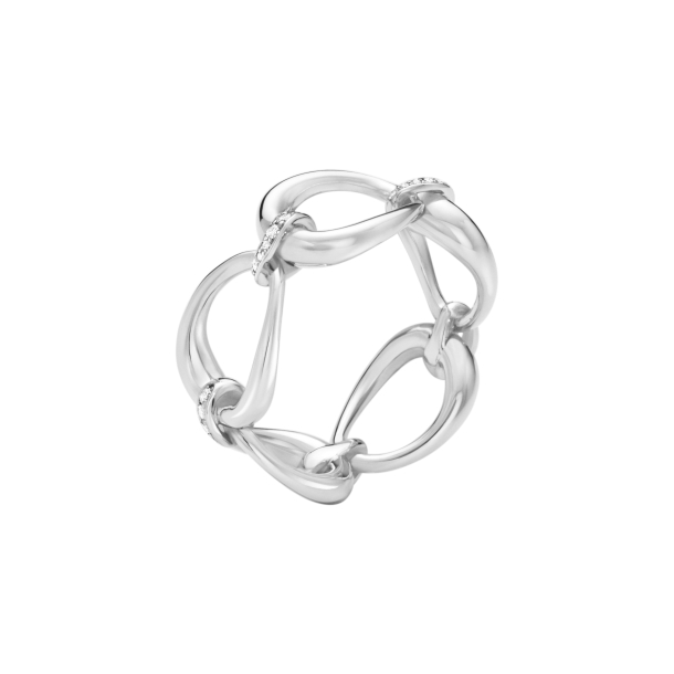 Georg Jensen Slv Offspring Ring m/Dia. 20001827