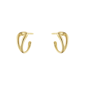 Georg Jensen 18kt Guld Mercy Swirl Earhoops 20001834