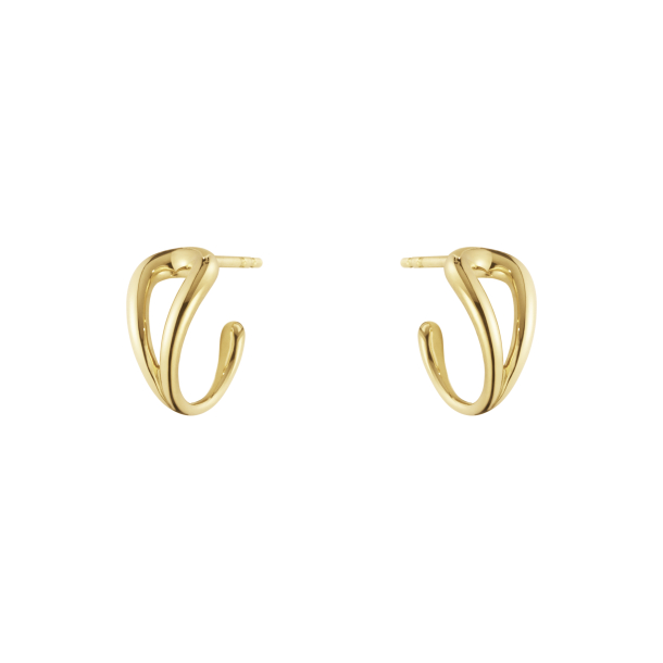 Georg Jensen 18kt Guld Mercy Swirl Earhoops 20001834