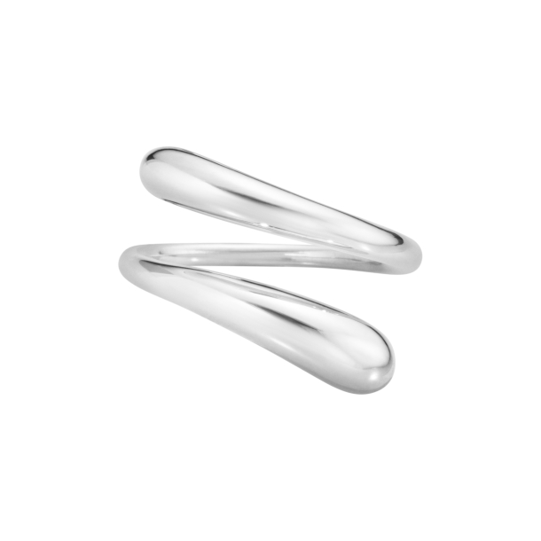 Georg Jensen Slv Mercy Twist Ring 2000183900