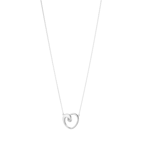 Georg Jensen Heart 2026 Slv Halskde 20001872
