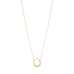 Georg Jensen Offspring Lille Vedh�ng m/Dia 0,04ct 20001939