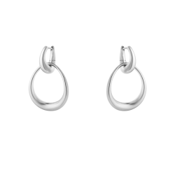 Georg Jensen S�lv Offspring Medium �reringe 20001943