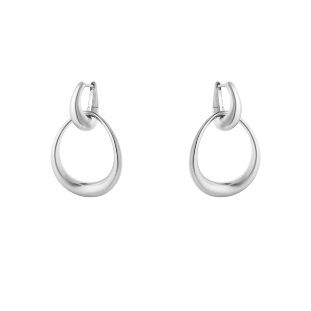 Georg Jensen S�lv Offspring Medium �reringe 20001943