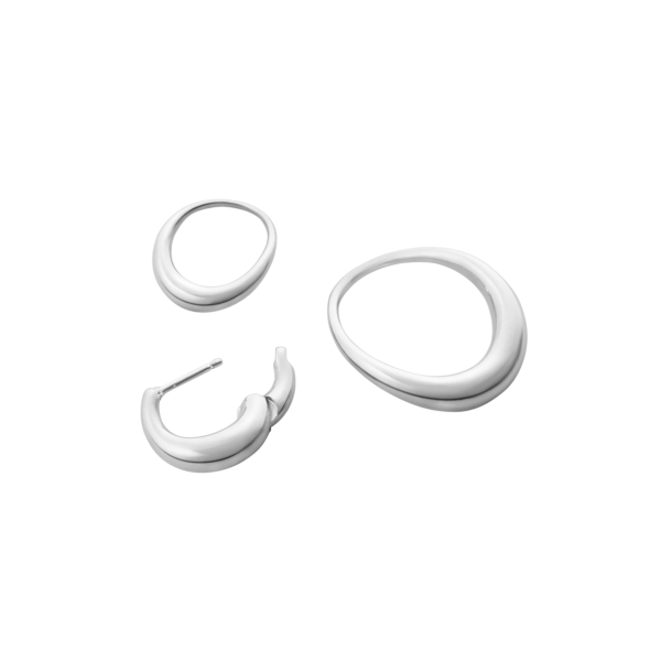 Georg Jensen S�lv Offspring Medium �reringe 20001943