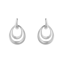 Georg Jensen S�lv Offspring Medium �reringe 20001943