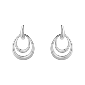 Georg Jensen S�lv Offspring Medium �reringe 20001943