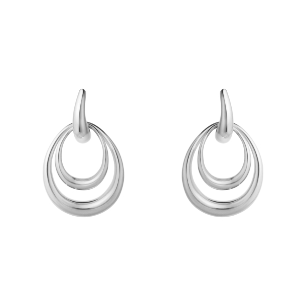 Georg Jensen S�lv Offspring Medium �reringe 20001943