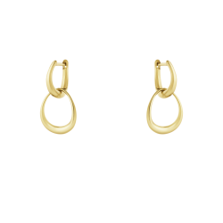 Georg Jensen 18kt Offspring Sm� �reringe 20001945