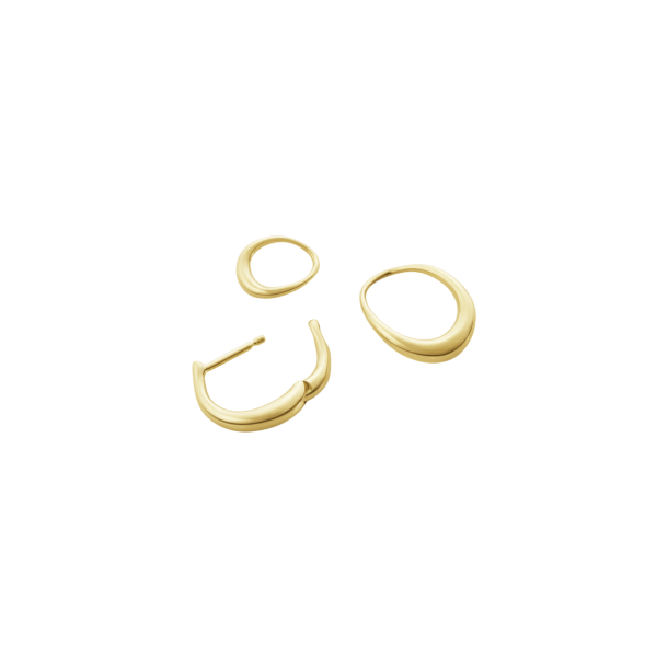 Georg Jensen 18kt Offspring Sm� �reringe 20001945