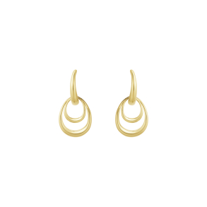 Georg Jensen 18kt Offspring Sm� �reringe 20001945