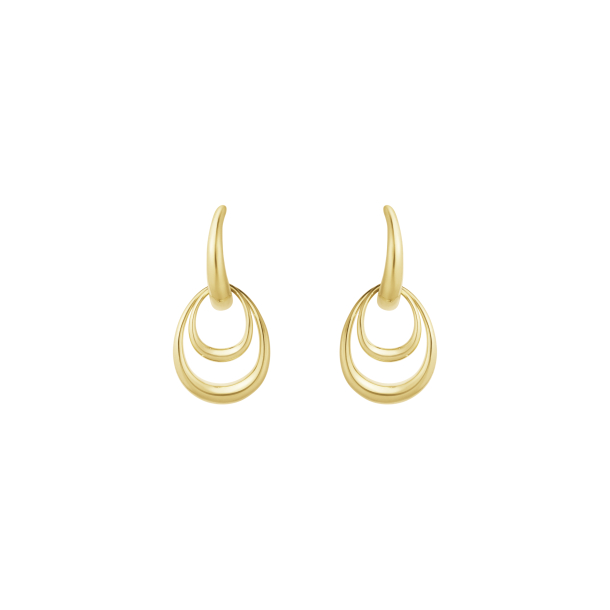 Georg Jensen 18kt Offspring Sm� �reringe 20001945