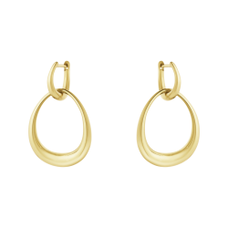 Georg Jensen 18kt Offspring Medium �reringe 20001946