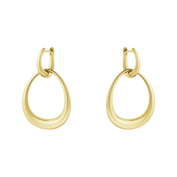 Georg Jensen 18kt Offspring Medium �reringe 20001946