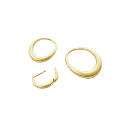 Georg Jensen 18kt Offspring Medium �reringe 20001946