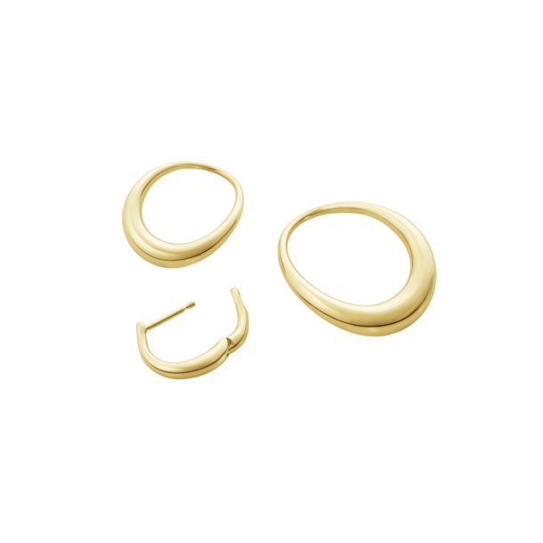 Georg Jensen 18kt Offspring Medium �reringe 20001946