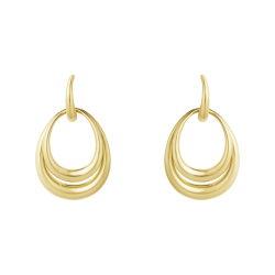 Georg Jensen 18kt Offspring Medium �reringe 20001946