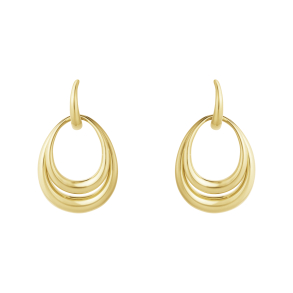 Georg Jensen 18kt Offspring Medium �reringe 20001946