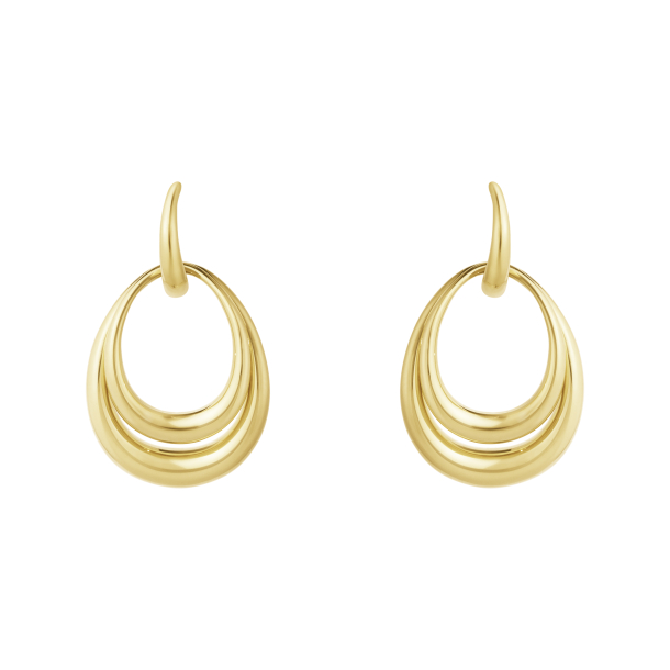 Georg Jensen 18kt Offspring Medium �reringe 20001946