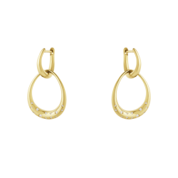 Georg Jensen 18kt Offspring �reringe m/Dia 0,08ct 20001959