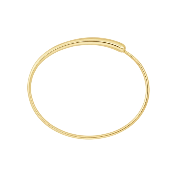GJ 18 kt Mercy Guld Bangle Armb�nd - 20002058000