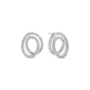 SJ S�lv Spirale Grande �restikker SJ-E2599-CZ