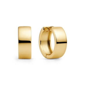 SJ Forgyldte Como Creoler SJ-E2780-YG