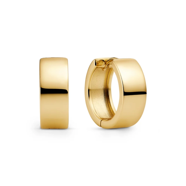 SJ Forgyldte Como Creoler SJ-E2780-YG