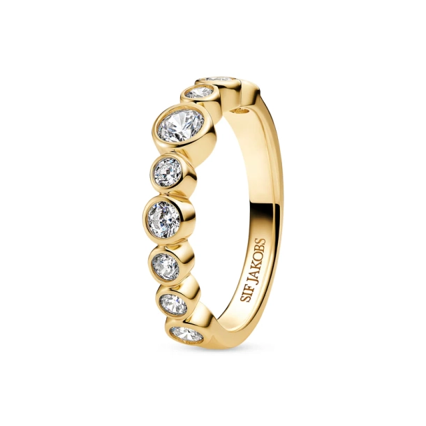SJ Forgyldt Sardinien Ring