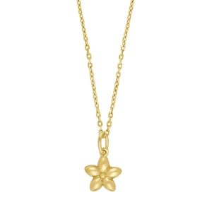 Siersb�l Forg. S�lv Halsk�de m/Blomst 20121005900