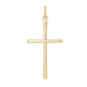 8kt Guld Stavkors 30mm 20161320300