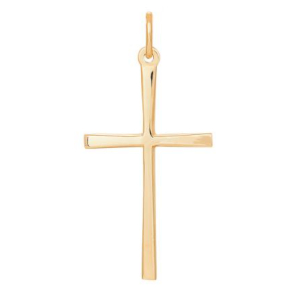 Forgyldt S�lv Stavkors 30mm 20161325900