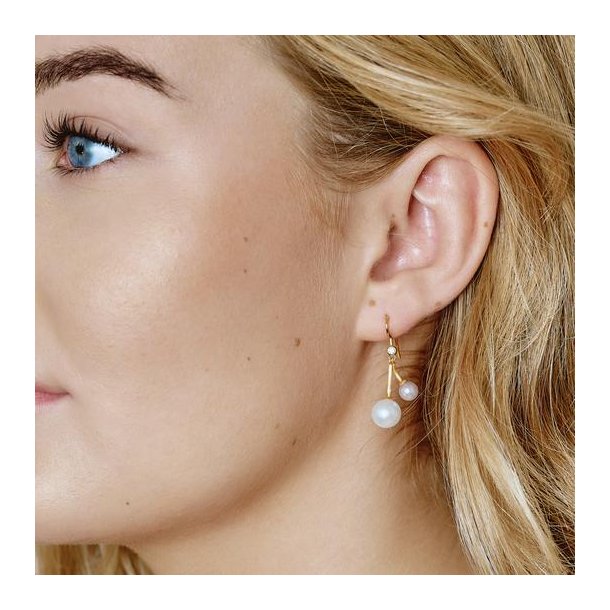 Forgyldte Coco reringe 4-3301wp-gp