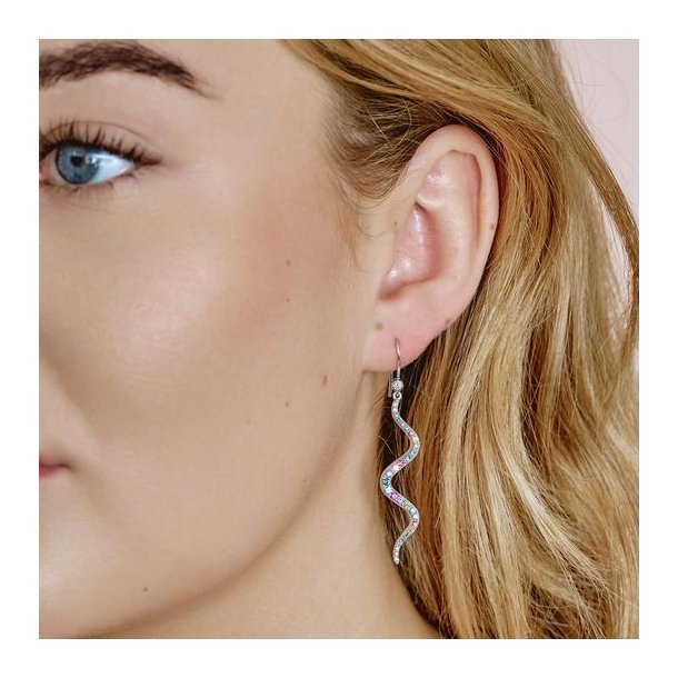 Slv Wave Rainbow reringe 4-027m-r