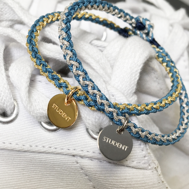 Flettet Armbnd m/Studenterhue 859 000-3