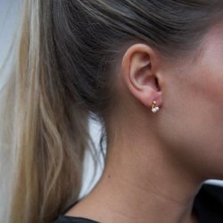 Forgyldte Coco restikker 4-3305wp-gp