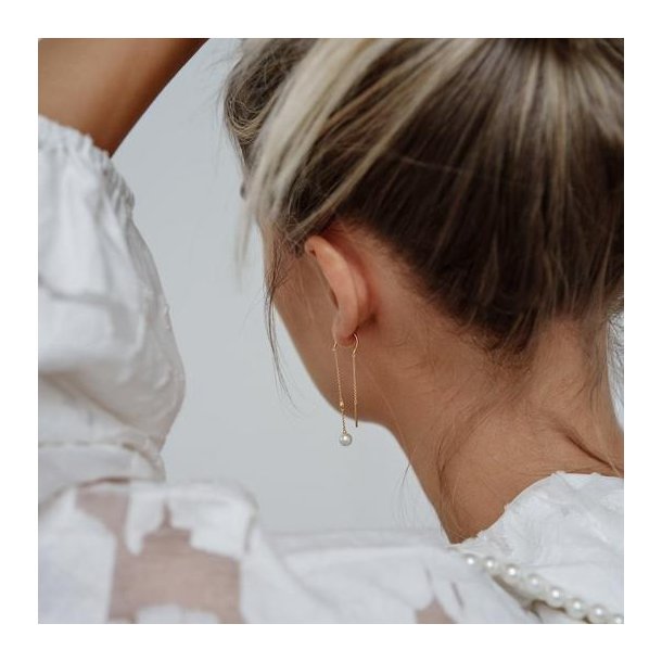 Forgyldte Coco rekder 4-3304wp-gp