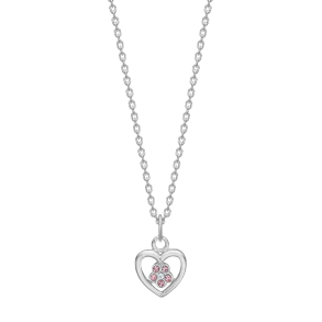 Noa Kids S�lvhjerte m/Cz - 20241380900
