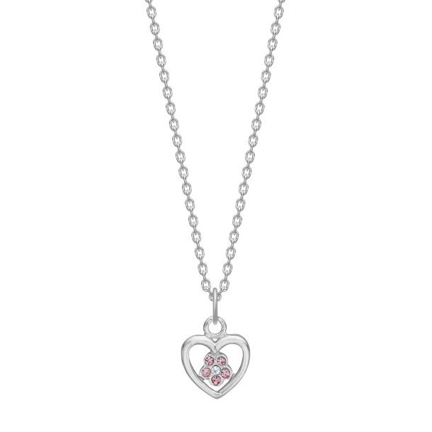 Noa Kids S�lvhjerte m/Cz - 20241380900
