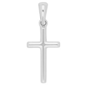 Rhodineret Slv Kors 20250150900