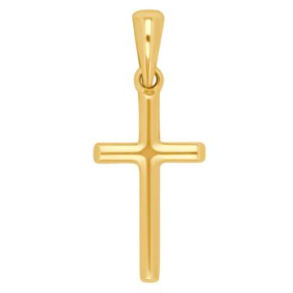 Forgyldt Slv Kors 20250155900