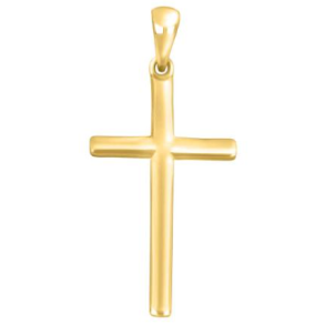 Forgyldt Slv Kors 20250165900