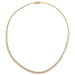 18KT GULD TENNIS COLLIE