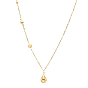 Nordahl Jewellery Forg. S�lv DROP52 Halsk�de 20251695900