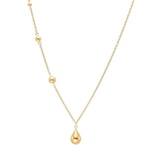 Nordahl Jewellery Forg. Slv DROP52 Halskde 20251695900