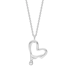 Nordahl jewellery Rhd. Slv FLUID52 Halskde 20260250900