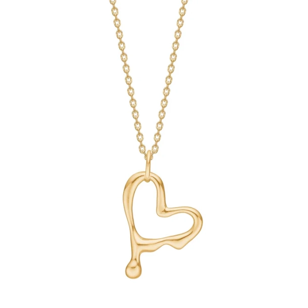 Nordahl Jewellery Forg. Slv FLUID52 Halskde 20260255900